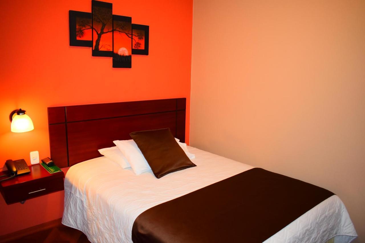 Endamo Hotel Latacunga Ngoại thất bức ảnh