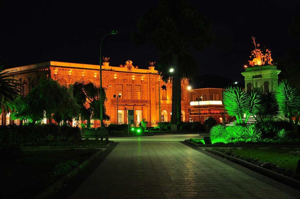 Endamo Hotel Latacunga Ngoại thất bức ảnh
