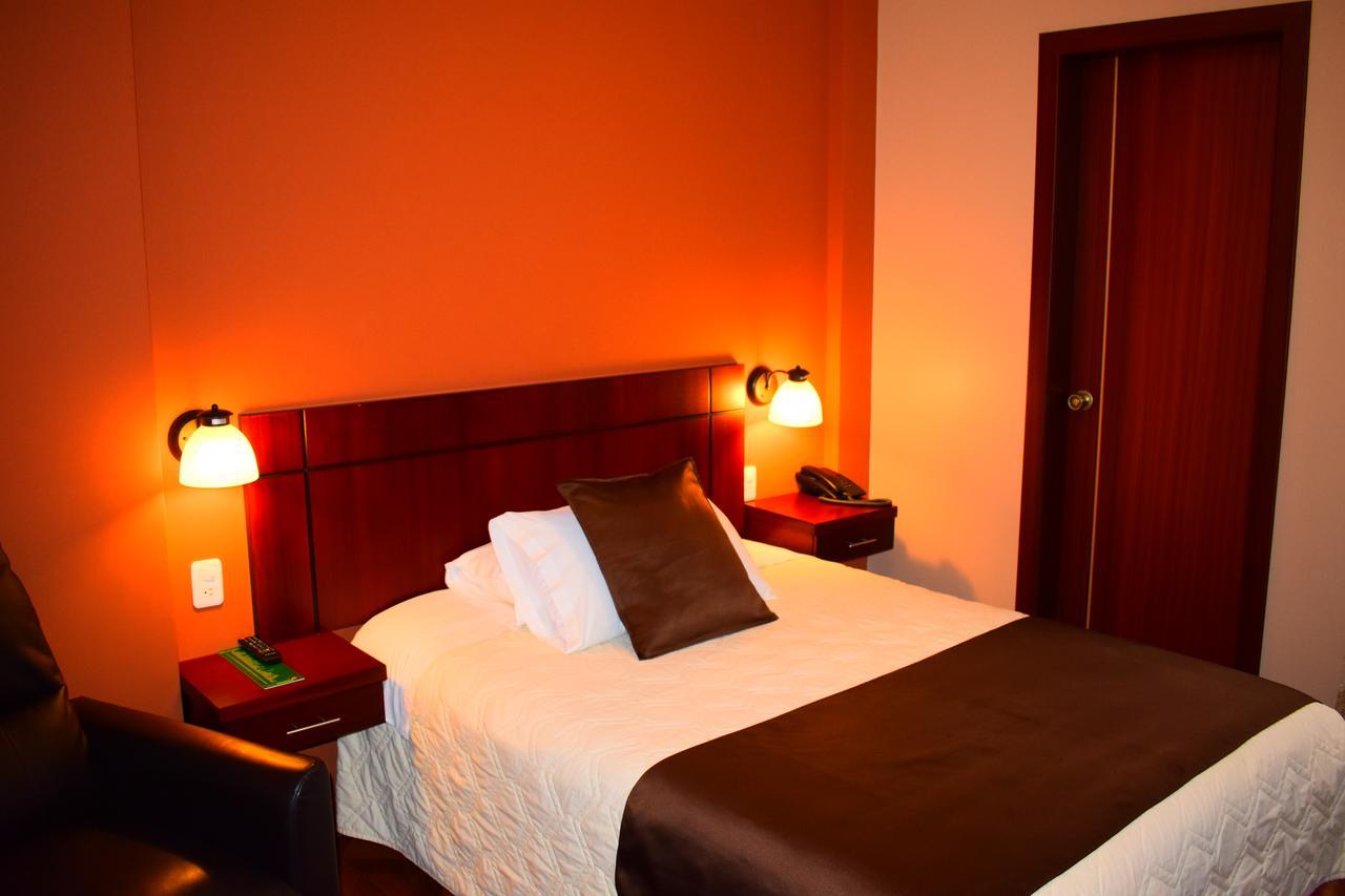 Endamo Hotel Latacunga Ngoại thất bức ảnh
