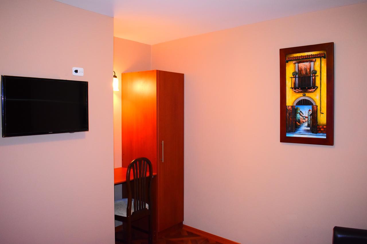 Endamo Hotel Latacunga Ngoại thất bức ảnh
