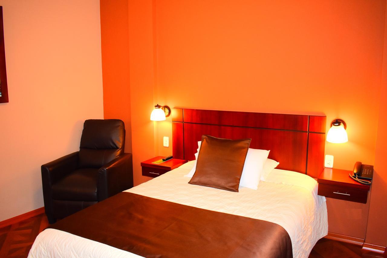 Endamo Hotel Latacunga Ngoại thất bức ảnh