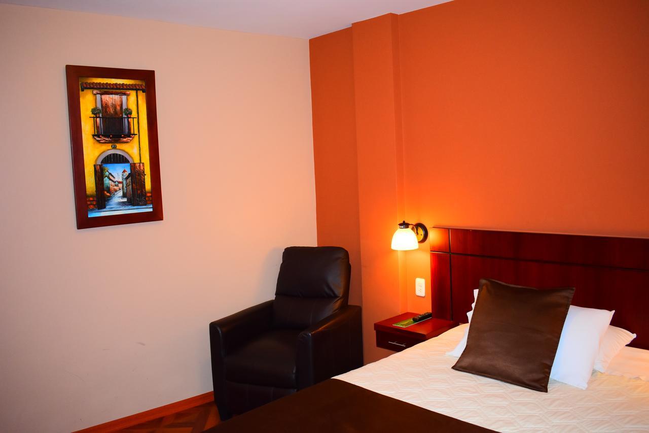 Endamo Hotel Latacunga Ngoại thất bức ảnh