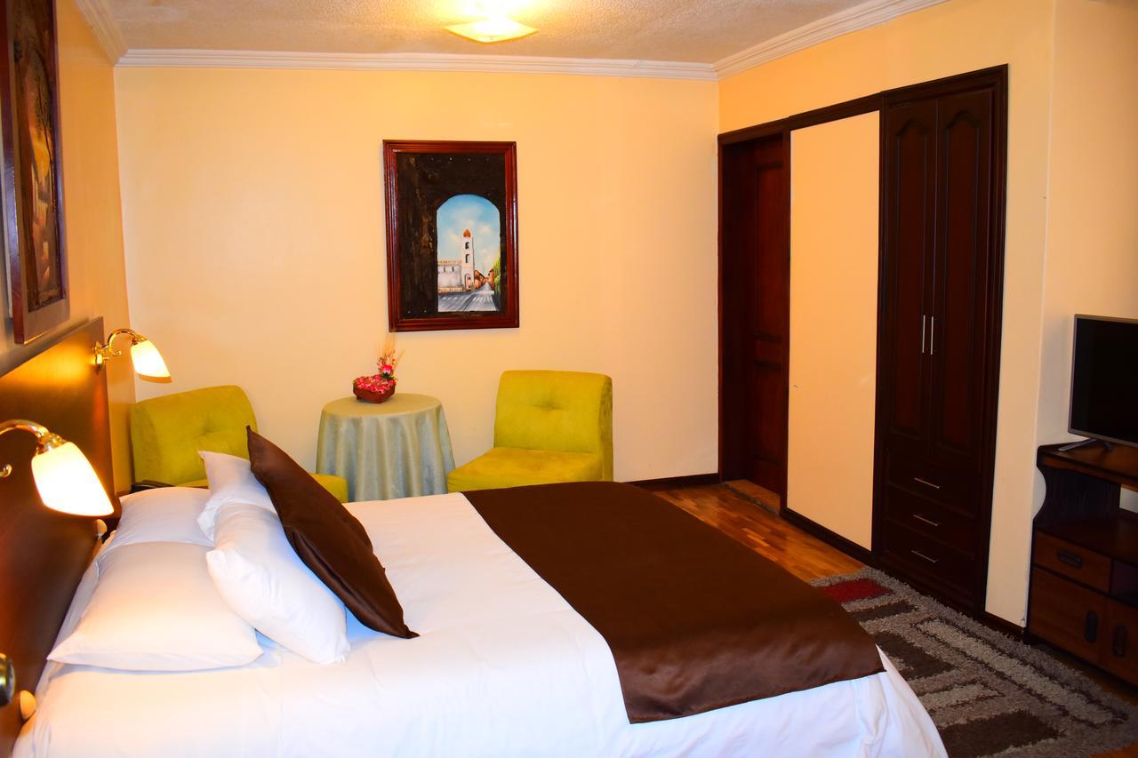 Endamo Hotel Latacunga Ngoại thất bức ảnh