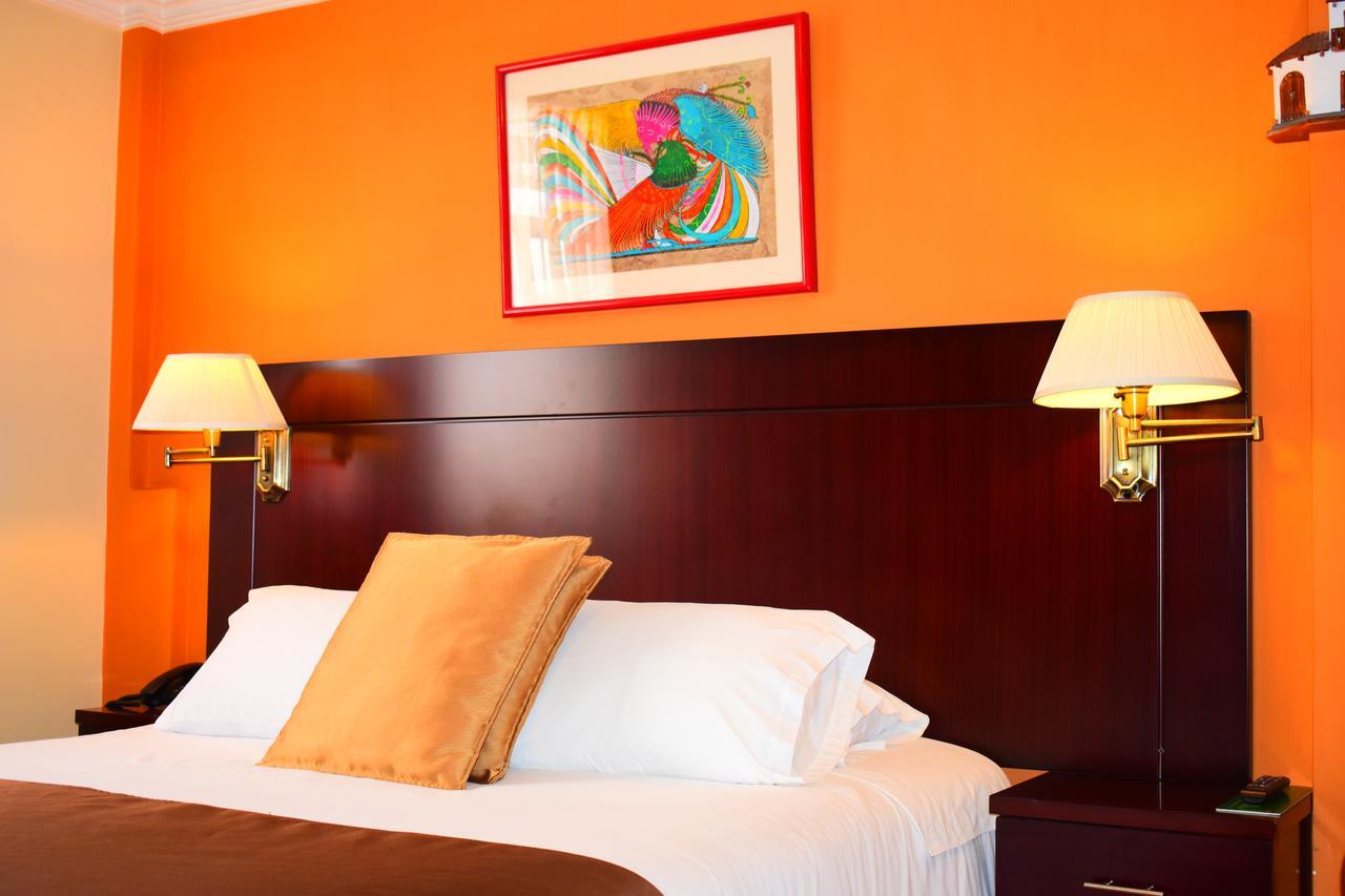 Endamo Hotel Latacunga Ngoại thất bức ảnh