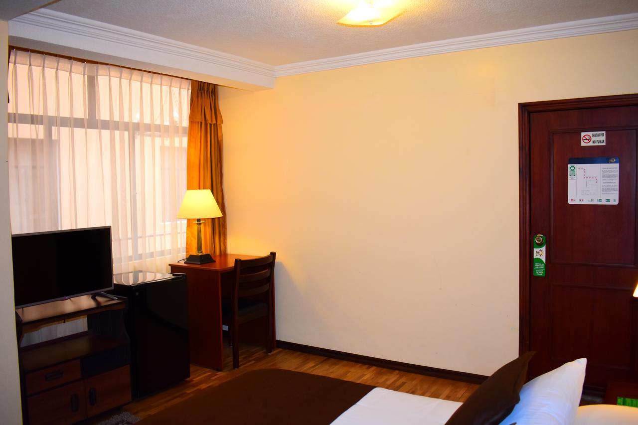 Endamo Hotel Latacunga Ngoại thất bức ảnh