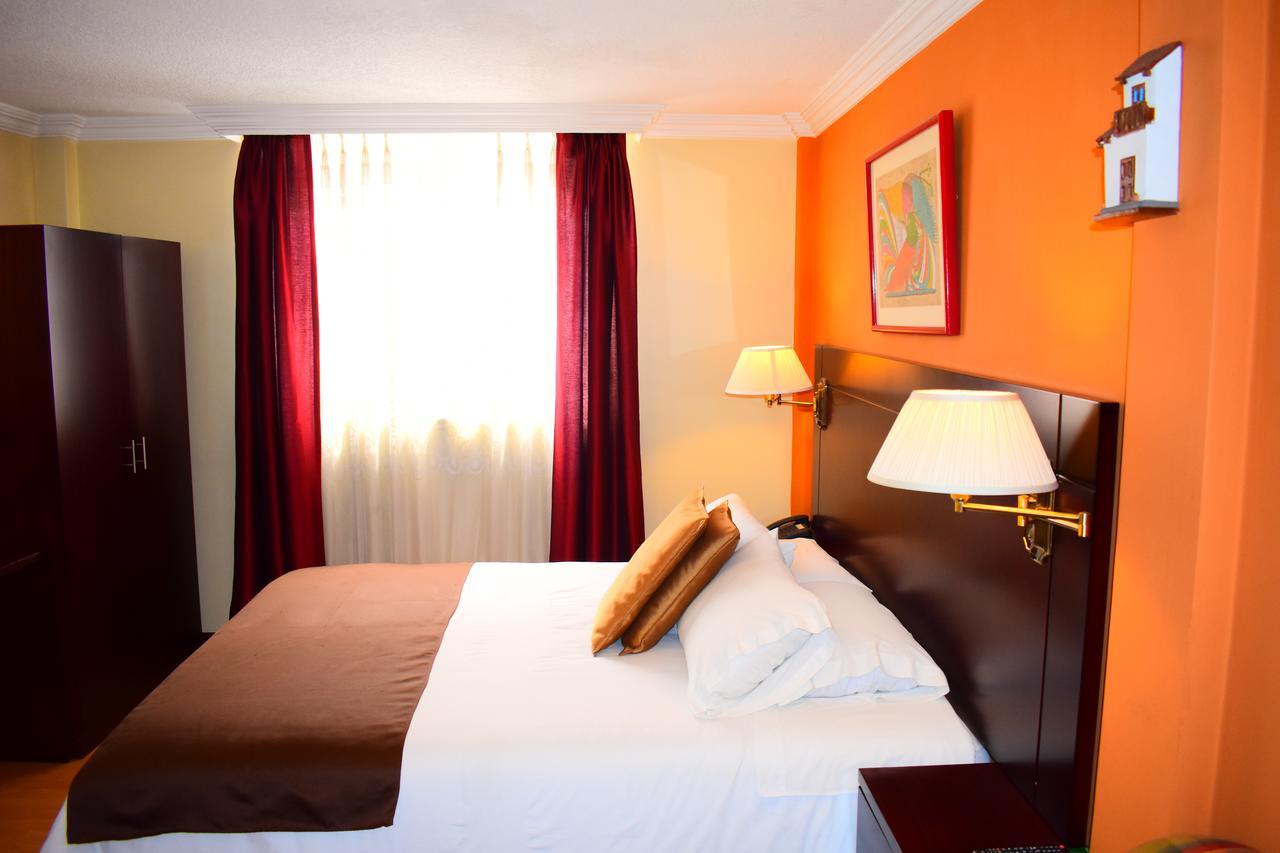 Endamo Hotel Latacunga Ngoại thất bức ảnh