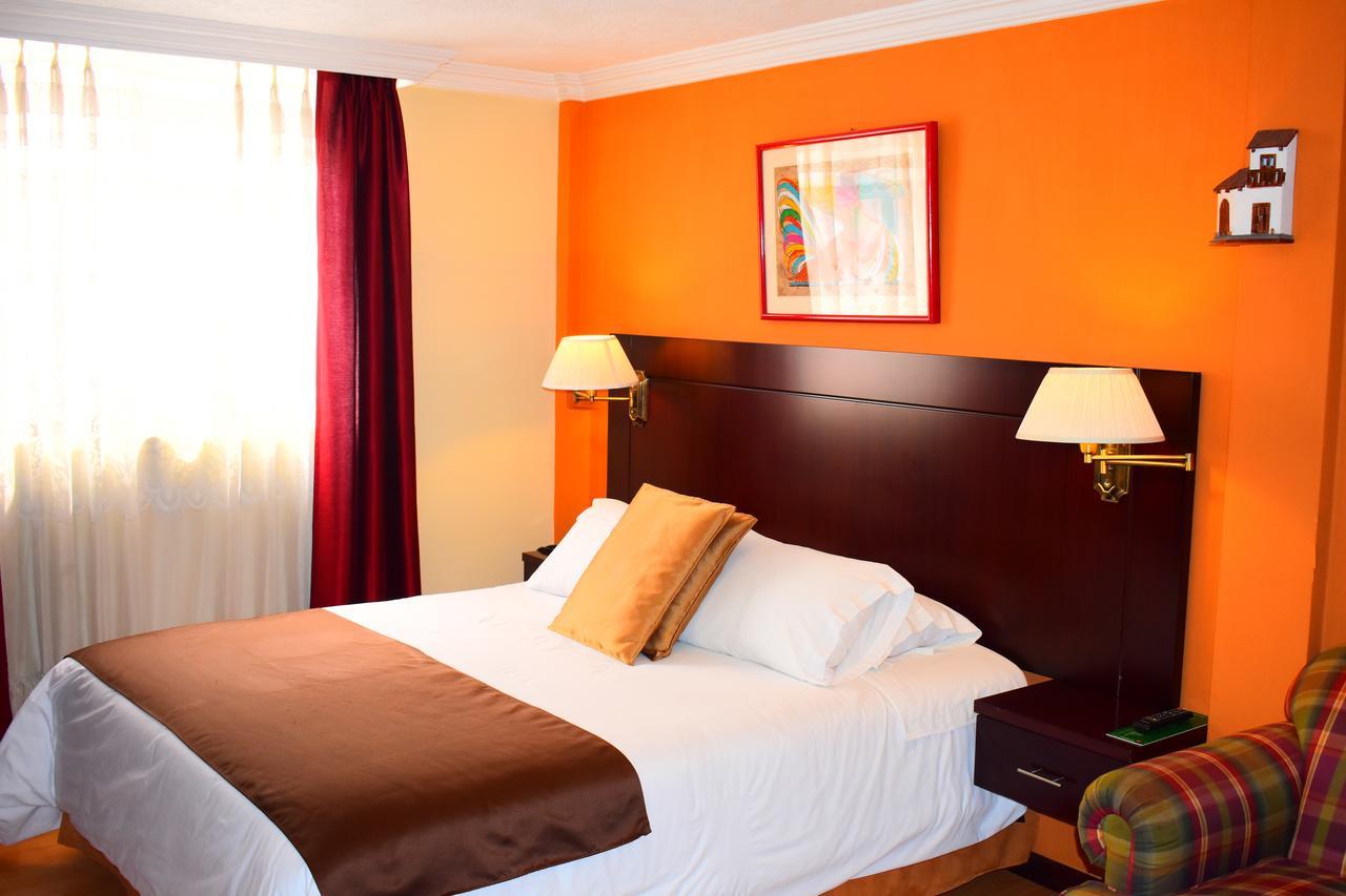 Endamo Hotel Latacunga Ngoại thất bức ảnh