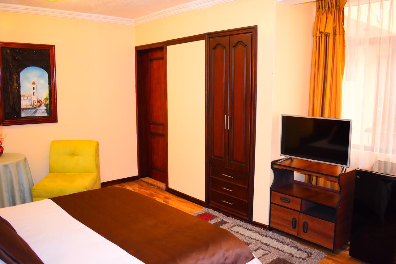 Endamo Hotel Latacunga Ngoại thất bức ảnh