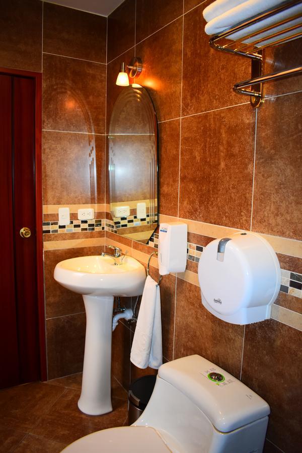 Endamo Hotel Latacunga Ngoại thất bức ảnh