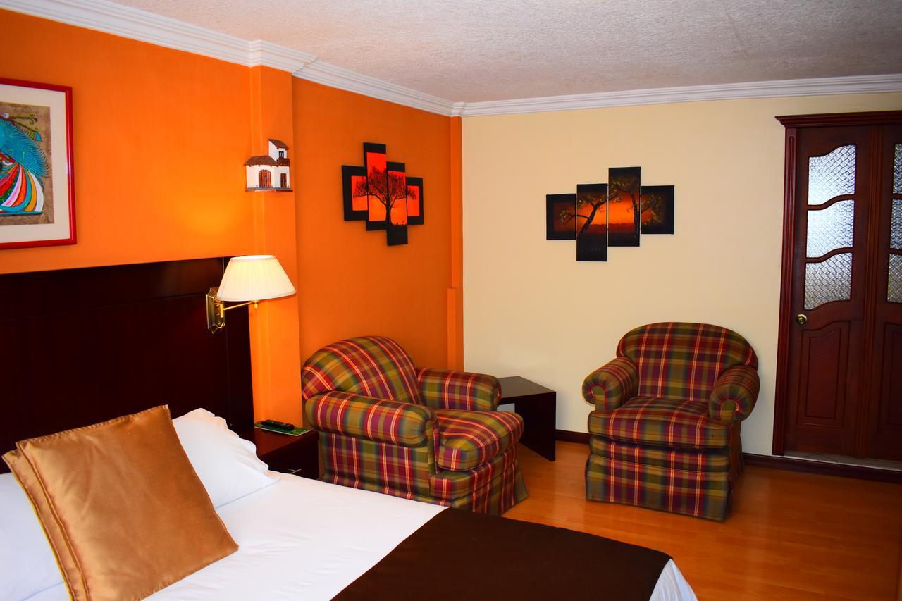 Endamo Hotel Latacunga Ngoại thất bức ảnh