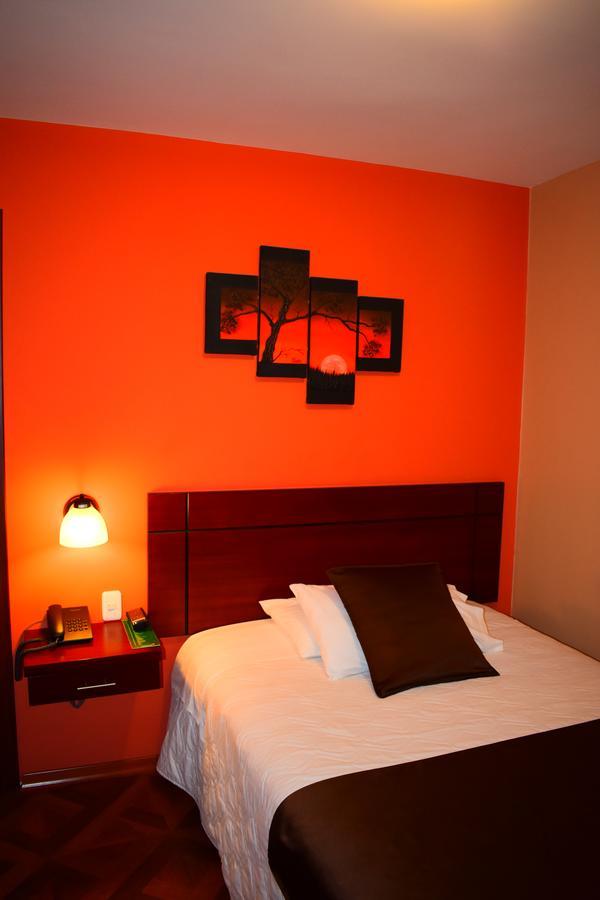 Endamo Hotel Latacunga Ngoại thất bức ảnh