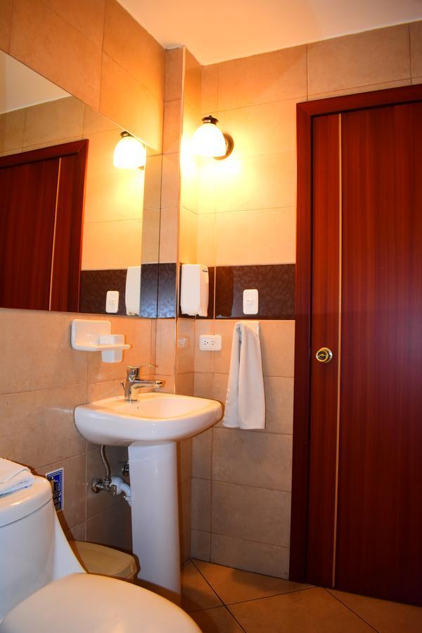 Endamo Hotel Latacunga Ngoại thất bức ảnh