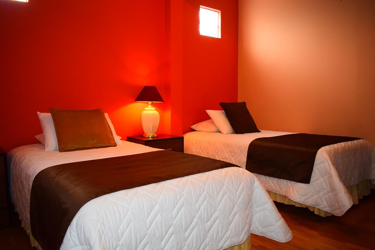 Endamo Hotel Latacunga Ngoại thất bức ảnh