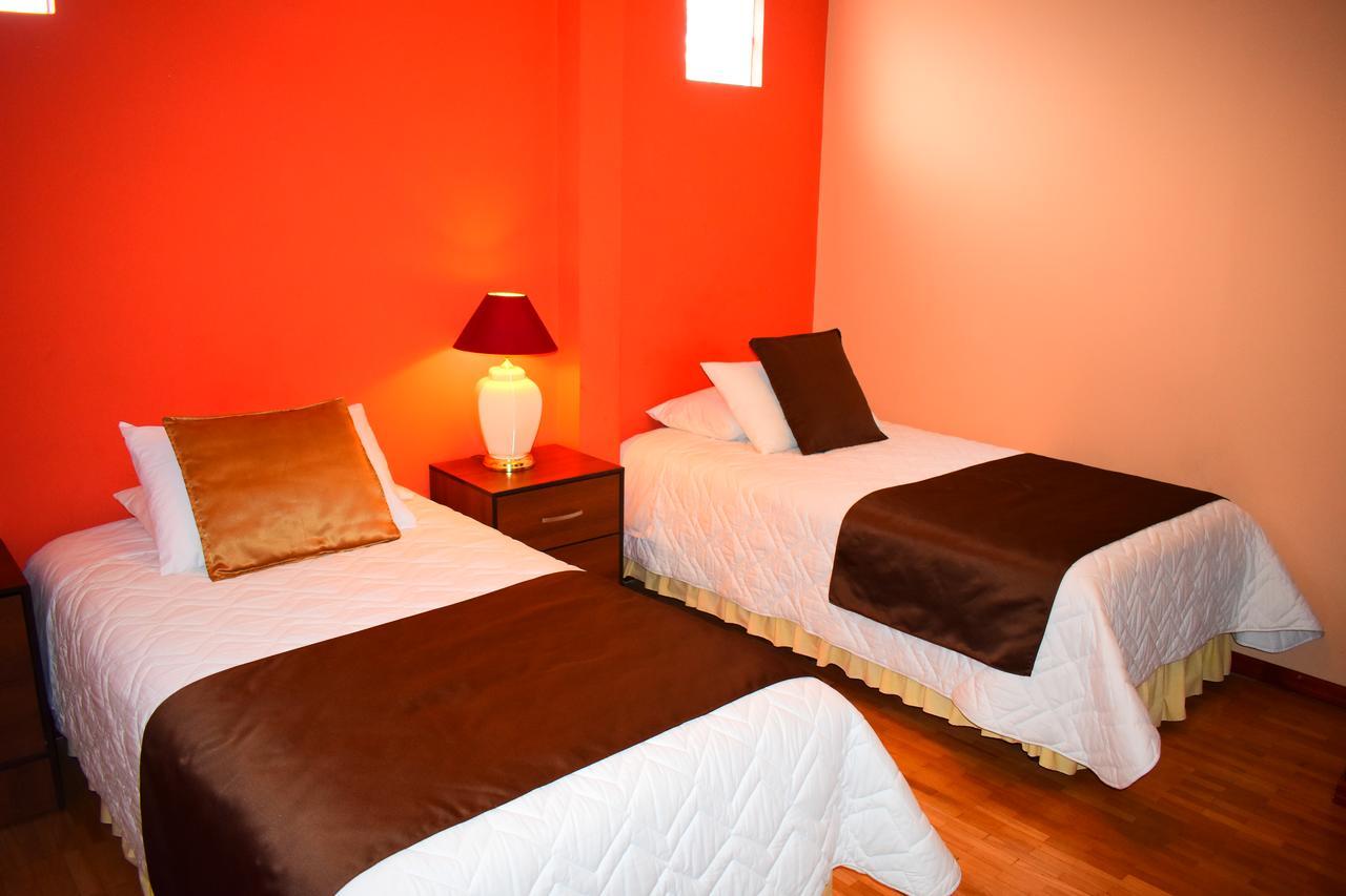 Endamo Hotel Latacunga Ngoại thất bức ảnh