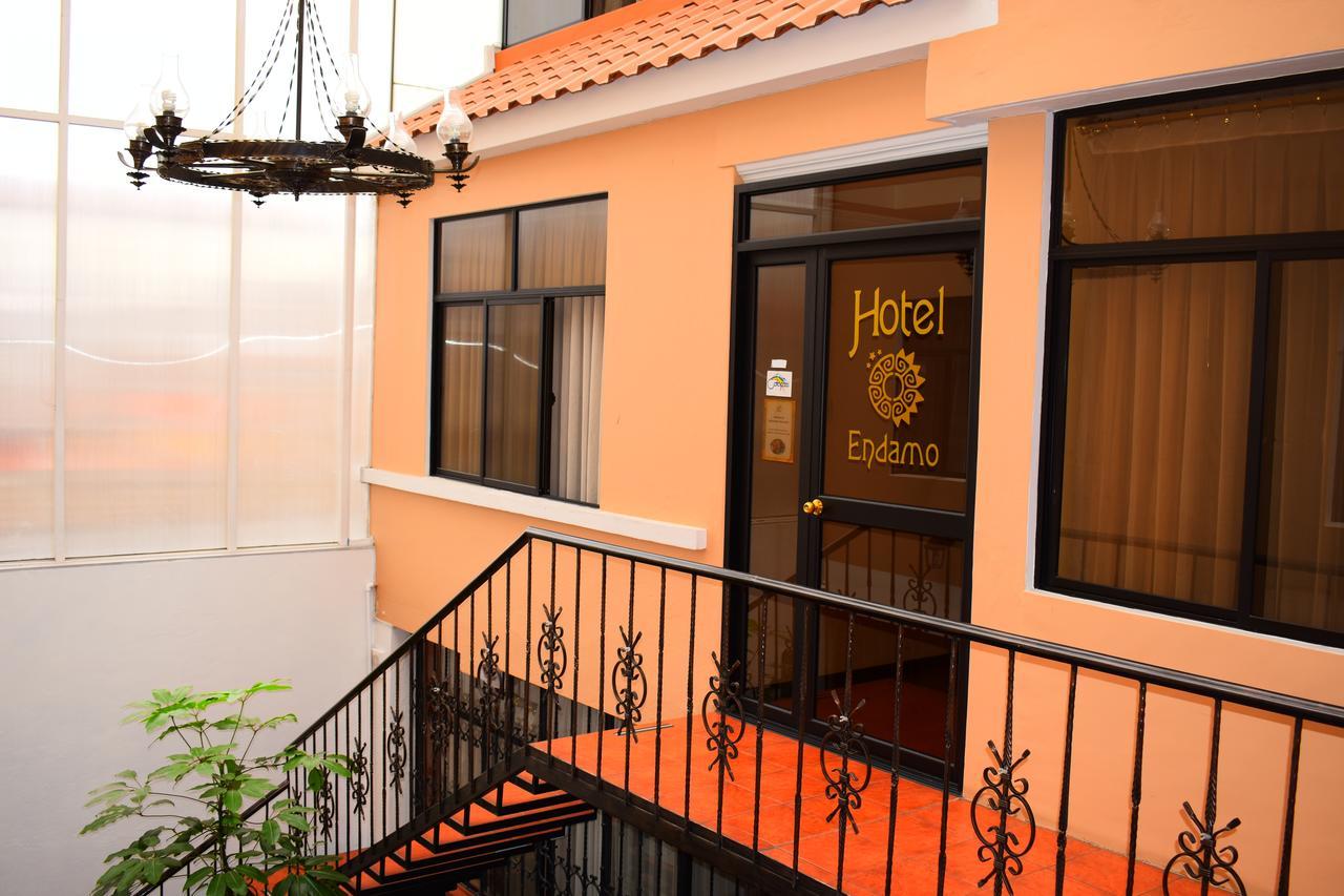 Endamo Hotel Latacunga Ngoại thất bức ảnh