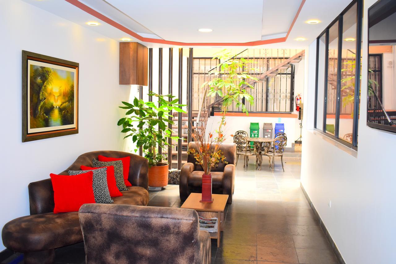 Endamo Hotel Latacunga Ngoại thất bức ảnh