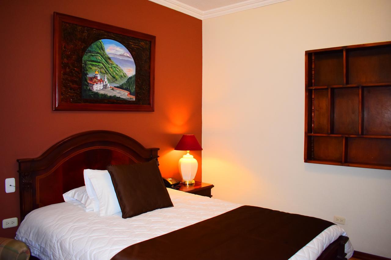 Endamo Hotel Latacunga Ngoại thất bức ảnh