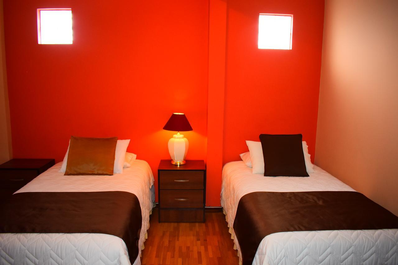 Endamo Hotel Latacunga Ngoại thất bức ảnh