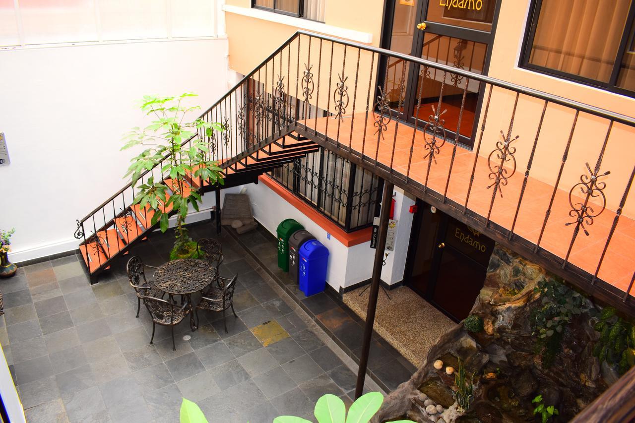Endamo Hotel Latacunga Ngoại thất bức ảnh