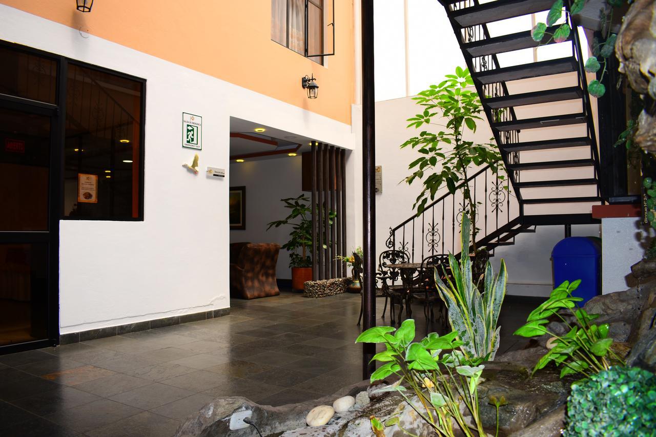 Endamo Hotel Latacunga Ngoại thất bức ảnh