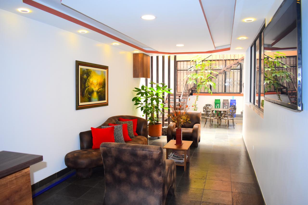 Endamo Hotel Latacunga Ngoại thất bức ảnh