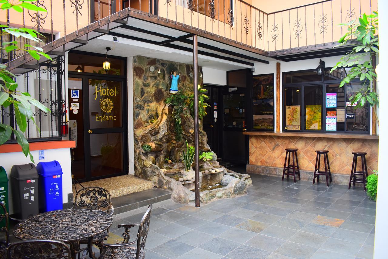 Endamo Hotel Latacunga Ngoại thất bức ảnh
