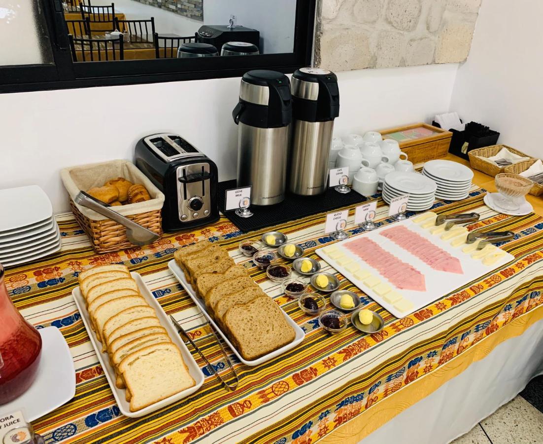 Endamo Hotel Latacunga Ngoại thất bức ảnh