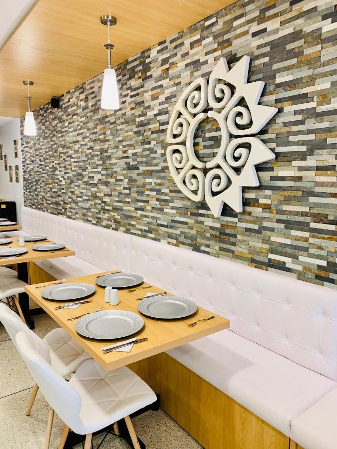 Endamo Hotel Latacunga Ngoại thất bức ảnh